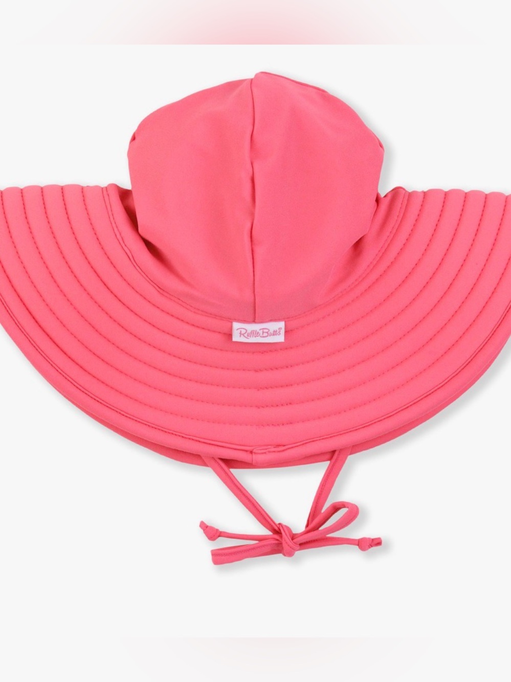 Ruffle Butts Swim Hat 12m-2T